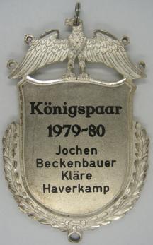 1979 - Jochen Beckenbauer und Cläre Haverkamp